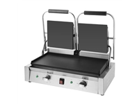 Buy your Buffalo Bistro Dubbele Contactgrill Glad/Glad at Supplierz BV