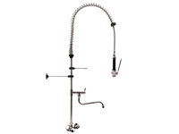 Buy your Gastro M voorspoeldouche met draaiknoppen en zwenkkraan 120cm at Supplierz BV