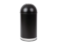 Vous pouvez acheter un Poubelle dôme ouverte en acier Bolero noire 40L chez Supplierz BV