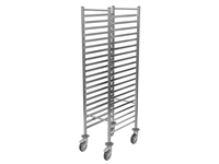 Sie können einen Matfer Bourgeat 20 Level Gastronorm Flat Pack Racking Trolley 1/1GN bei Supplierz BV kaufen