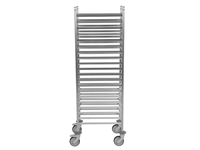 Sie können einen Matfer Bourgeat 20 Level Gastronorm Flat Pack Racking Trolley 1/1GN bei Supplierz BV kaufen