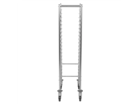 Sie können einen Matfer Bourgeat 20 Level Gastronorm Flat Pack Racking Trolley 1/1GN bei Supplierz BV kaufen