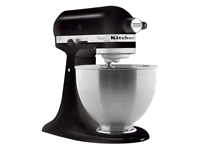 Een KitchenAid klassieke standmixer met kantelbare kop 4,3 liter 5K45SSEOB koop je bij Supplierz BV