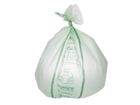 Vous pouvez acheter un Sacs poubelle compostables Vegware Biobag 80L (lot de 240) chez Supplierz BV