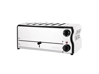 Sie können einen Rowlett Esprit 6 Slot Toaster Chrom mit 2 zusätzlichen Elementen und Sandwichkäfig bei Supplierz BV kaufen