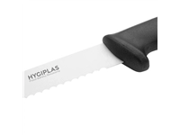 Buy your Hygiplas broodmes zwart 20,5cm at Supplierz BV