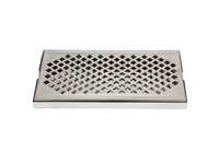 Vous pouvez acheter un Bac récepteur de bar inox Beaumont 300 x 150mm chez Supplierz BV