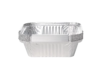 Een Fiesta Recyclable aluminium bakjes medium 450ml (500 stuks) koop je bij Supplierz BV