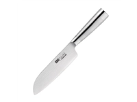 Vous pouvez acheter un Couteau japonais Santoku Series 8 Vogue Tsuki 17,5cm chez Supplierz BV