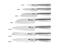 Vous pouvez acheter un Couteau japonais Santoku Series 8 Vogue Tsuki 17,5cm chez Supplierz BV