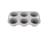 Een Vogue flexibele silicone muffinvorm 6 cups koop je bij Supplierz BV