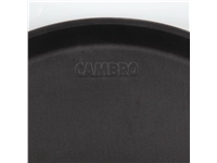 Buy your Cambro Treadlite rond antislip glasvezel dienblad zwart 35,5cm at Supplierz BV