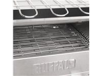 Een Buffalo dubbele conveyor toaster koop je bij Supplierz BV