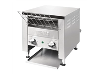 Een Buffalo dubbele conveyor toaster koop je bij Supplierz BV