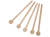 Buy your Fiesta Compostable biologisch afbreekbare houten cocktail roerstaafjes 15cm (100 stuks) at Supplierz BV