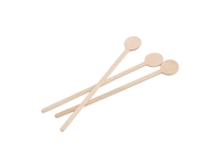 Buy your Fiesta Compostable biologisch afbreekbare houten cocktail roerstaafjes 15cm (100 stuks) at Supplierz BV