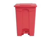 Vous pouvez acheter un Poubelle de cuisine à pédale Jantex rouge 45L chez Supplierz BV