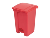 Vous pouvez acheter un Poubelle de cuisine à pédale Jantex rouge 45L chez Supplierz BV