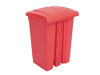 Vous pouvez acheter un Poubelle de cuisine à pédale Jantex rouge 45L chez Supplierz BV