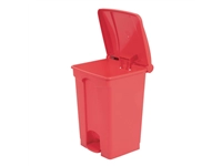 Vous pouvez acheter un Poubelle de cuisine à pédale Jantex rouge 45L chez Supplierz BV