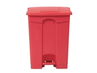 Vous pouvez acheter un Poubelle de cuisine à pédale Jantex rouge 65L chez Supplierz BV