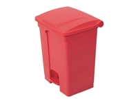 Vous pouvez acheter un Poubelle de cuisine à pédale Jantex rouge 65L chez Supplierz BV