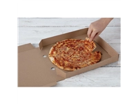 Buy your Fiesta Compostable composteerbare kartonnen pizzadoos 30cm (100 stuks) at Supplierz BV