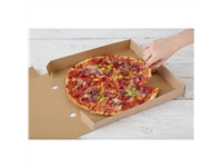 Een Fiesta Compostable composteerbare kartonnen pizzadoos 35cm (50 stuks) koop je bij Supplierz BV