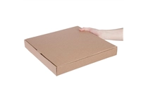 Een Fiesta Compostable composteerbare kartonnen pizzadoos 35cm (50 stuks) koop je bij Supplierz BV