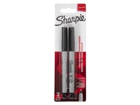 Een Sharpie ultrafijne permanente marker zwart (2 stuks) koop je bij Supplierz BV