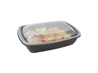 Buy your Fastpac middelgrote rechthoekige voedselcontainers 900ml (300 stuks) at Supplierz BV