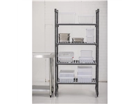 Buy your Cambro stelling 183cm hoog 4 planken - 54cm diep - 91,5cm breed at Supplierz BV