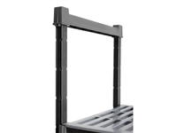 Een Cambro stelling 183cm hoog 4 planken - 54cm diep - 107cm breed koop je bij Supplierz BV