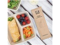 Buy your Fiesta Compostable houten bestekset (250 stuks) at Supplierz BV