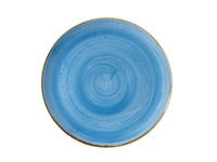 Een Churchill Stonecast Cornflower Blue Rond Bord (pak van 6) koop je bij Supplierz BV