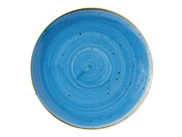 Een Churchill Stonecast Cornflower Blue Coupe Bord 21.7cm (pak van 12) koop je bij Supplierz BV