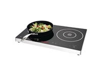 Buy your Caterlite dubbele inductiekookplaat met touchbediening 3000W at Supplierz BV