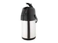 Een Olympia RVS pomp thermoskan 2,5L koop je bij Supplierz BV