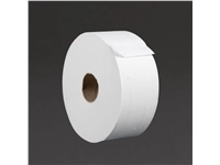 Een Jantex Jumbo 2-laags toiletpapier 300m rol (6 stuks) koop je bij Supplierz BV