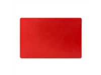 Een Hygiplas LDPE extra dikke snijplank rood 600x450x20mm koop je bij Supplierz BV