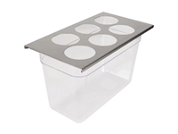 Buy your FIFO 6-gaats dispenser organiser GN 1/3 at Supplierz BV