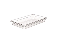 Een Cambro polycarbonaat bak GN 1/1 6,5cm koop je bij Supplierz BV