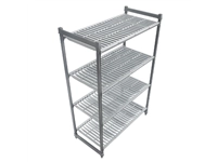 Buy your Cambro stelling 183cm hoog 4 schappen - 46cm diep - 137,5cm breed at Supplierz BV