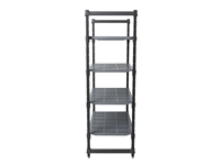 Een Cambro stelling 183cm hoog 4 schappen - 61cm diep - 91,5cm breed koop je bij Supplierz BV