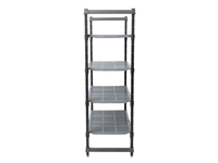 Buy your Cambro stelling 183cm hoog 4 schappen - 61cm diep - 107cm breed at Supplierz BV