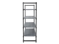 Buy your Cambro stelling 183cm hoog 4 schappen - 61cm diep - 137,5cm breed at Supplierz BV