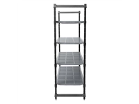 Buy your Cambro stelling 183cm hoog 4 schappen - 61cm diep - 152,5cm breed at Supplierz BV