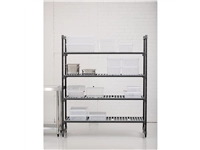 Buy your Cambro stelling 183cm hoog 4 schappen - 61cm diep - 152,5cm breed at Supplierz BV