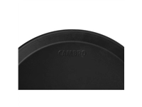 Een Cambro Camtread rond antislip glasvezel dienblad zwart 28cm koop je bij Supplierz BV