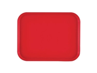 Vous pouvez acheter un Plateau en polypropylène Fast Food Cambro rouge 410 mm chez Supplierz BV